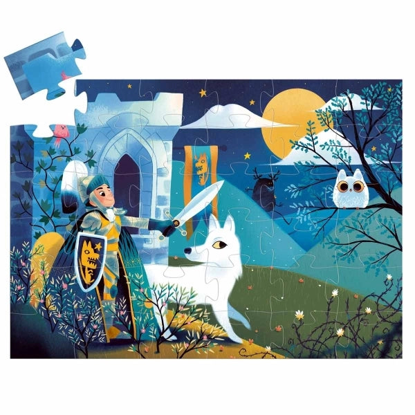 Djeco-Ritter-Puzzle