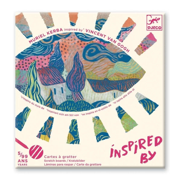 Djeco-kratzbilder-vangogh