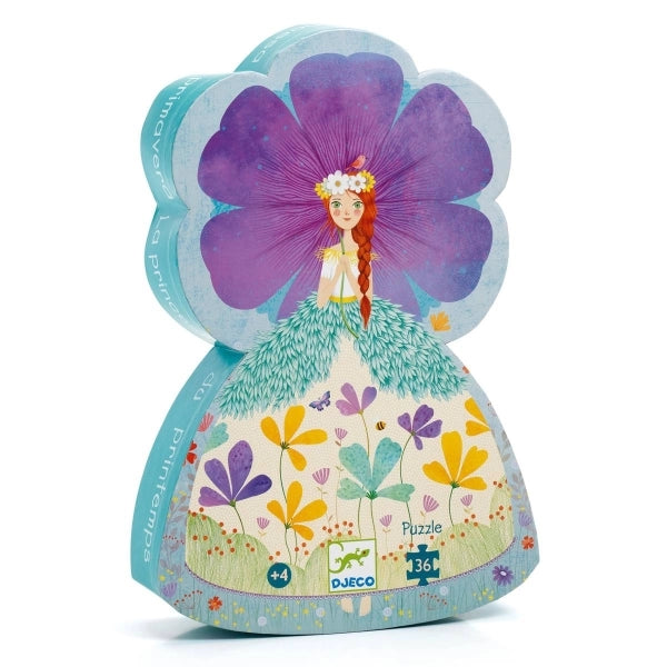 Djeco-puzzle-blumenprinzessin