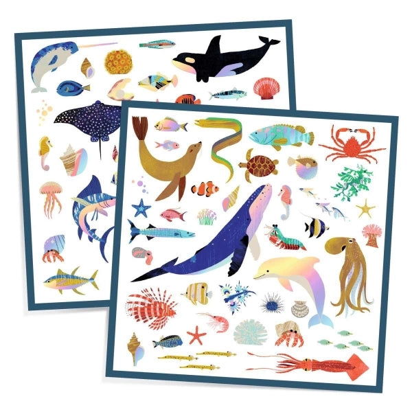 Djeco-sticker-ozean
