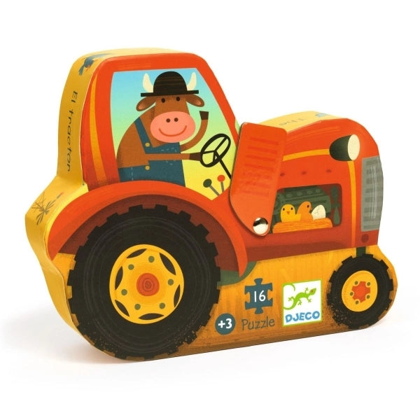 Djeco-traktor-puzzle
