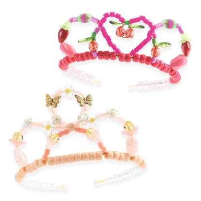 Djeco -  Schmuck basteln: Kronen