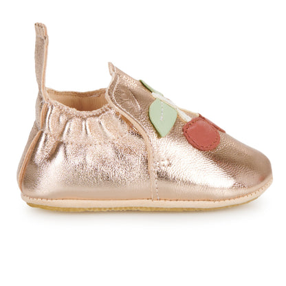 Easy Peasy - Lauflernschuhe Kirsche rosegold