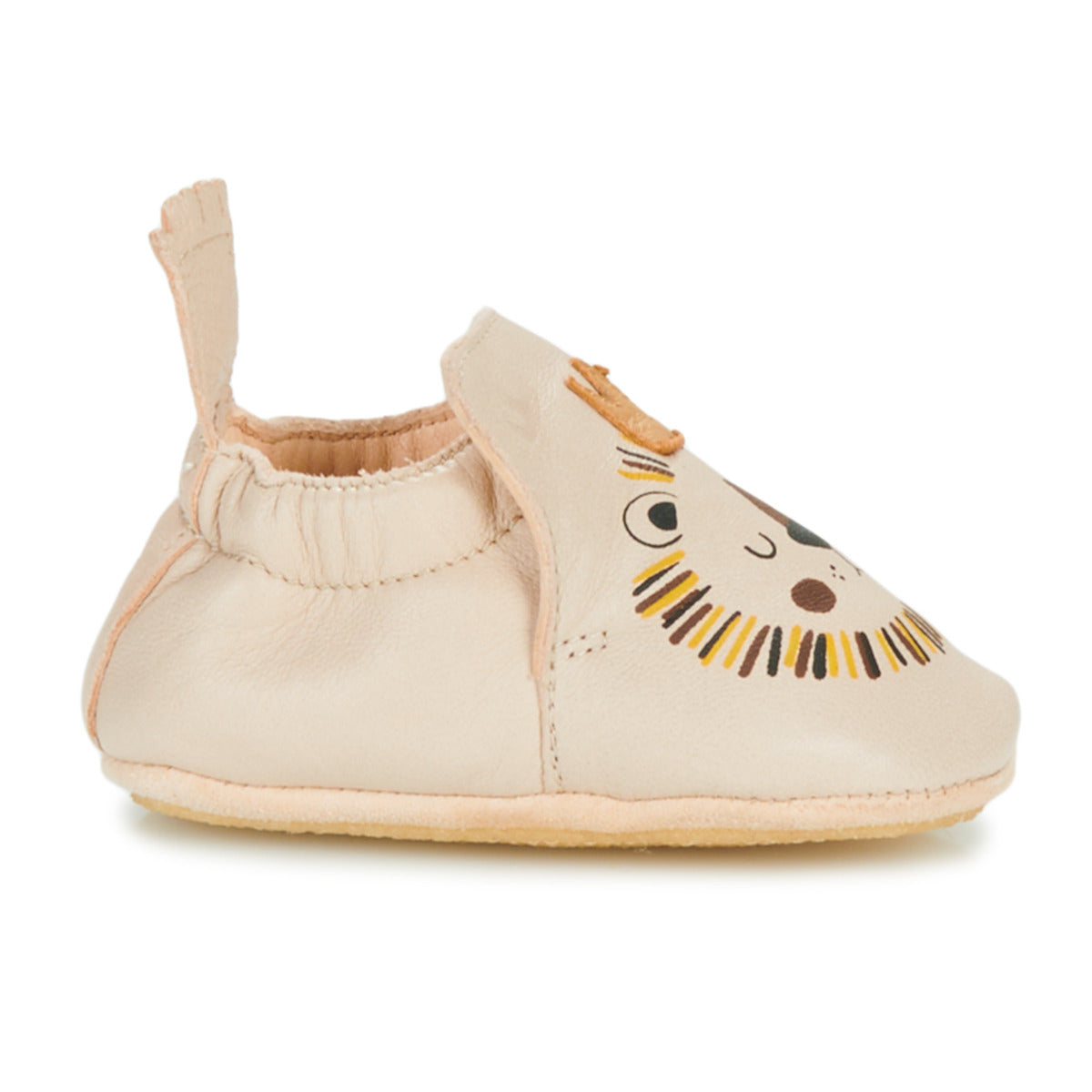 Easy Peasy - Lauflernschuhe Löwe beige