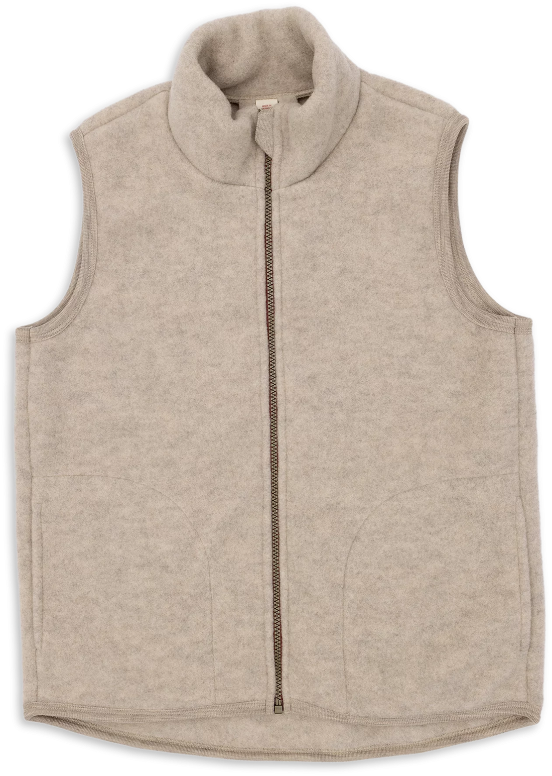 Engel-damenweste-sandmelange