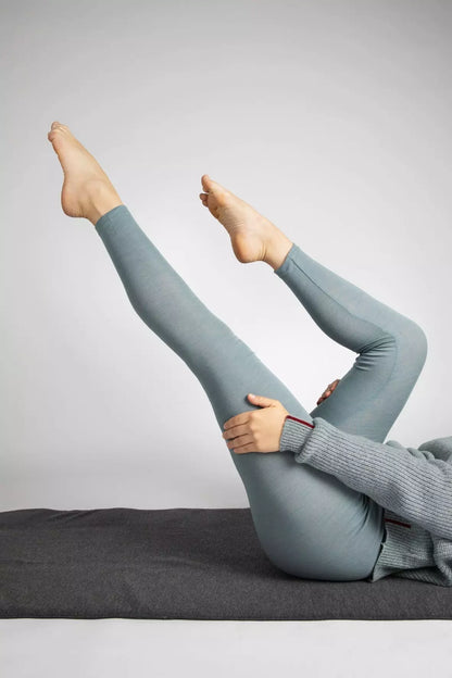 Engel-leggings-blau