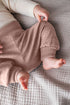 Engel - Baby Hose Wolle/Seide mit Nabelbund rosa