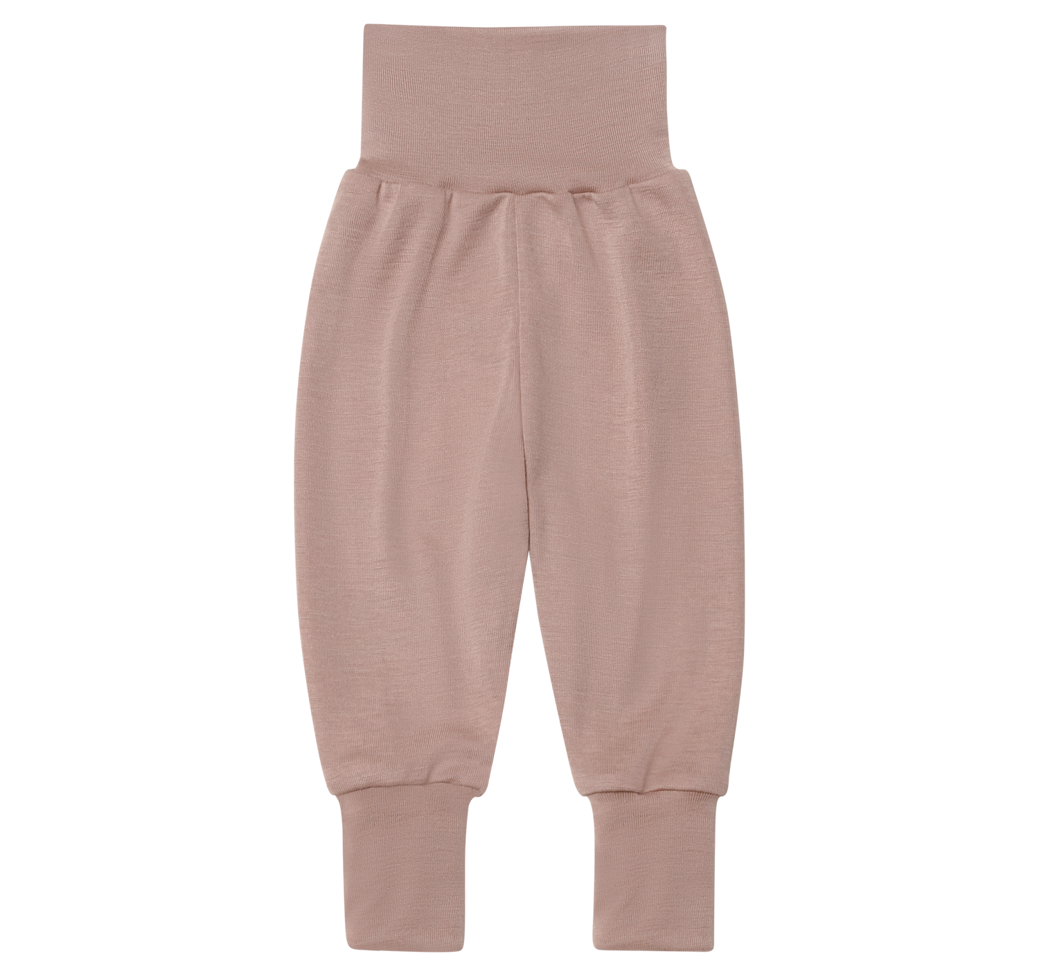 Engel - Baby Hose Wolle/Seide mit Nabelbund rosa