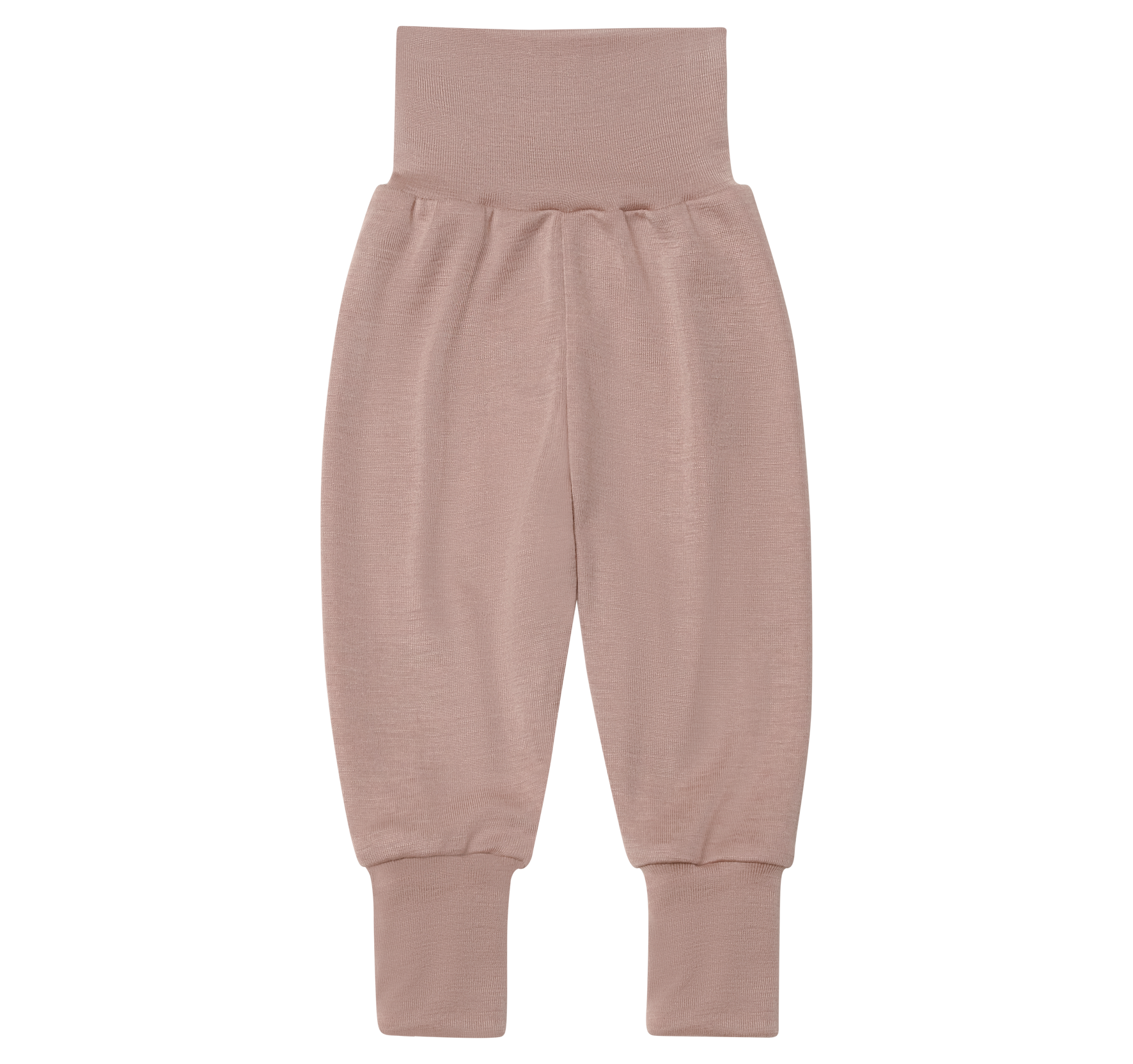 Engel - Baby Hose Wolle/Seide mit Nabelbund rosa