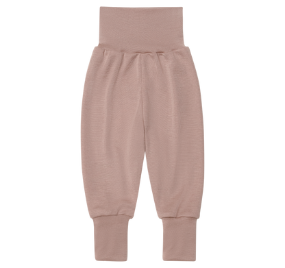 Engel - Baby Hose Wolle/Seide mit Nabelbund rosa