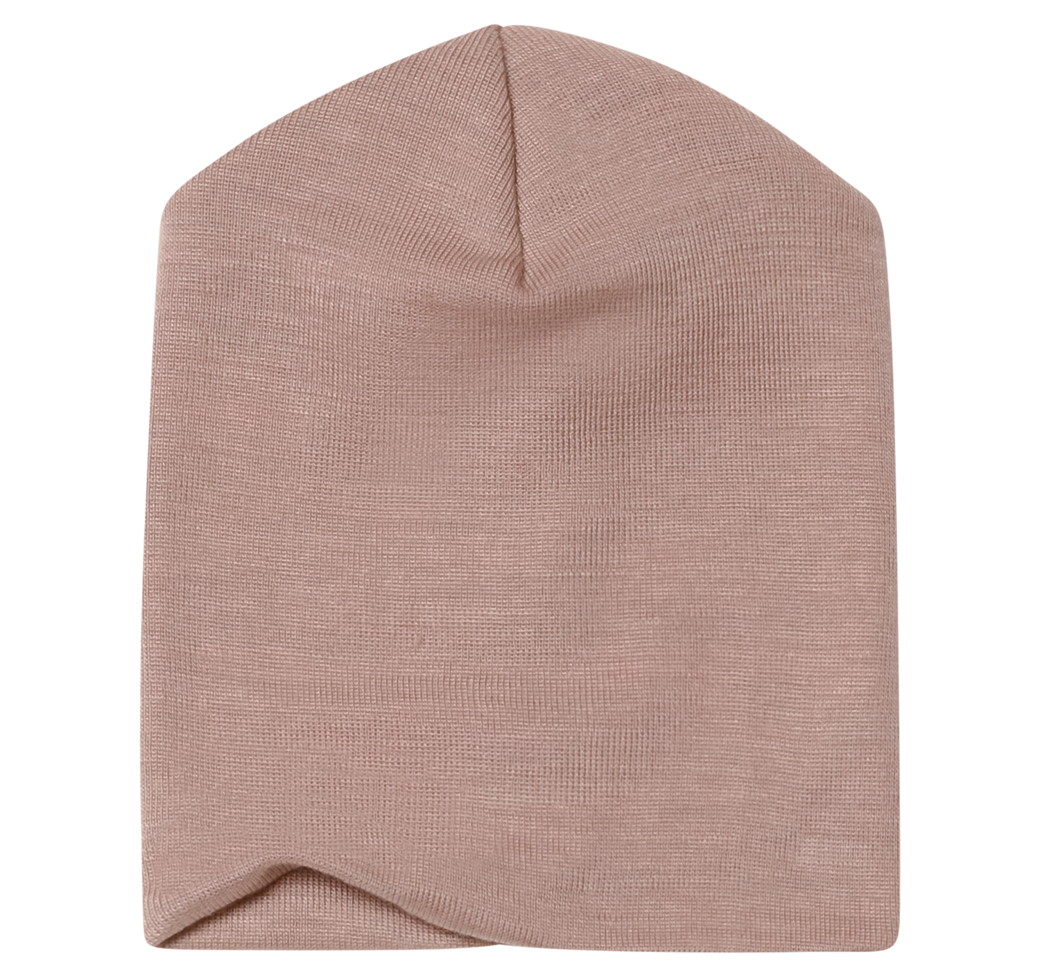 Engel - Kinder Mütze Wolle/Seide rosa