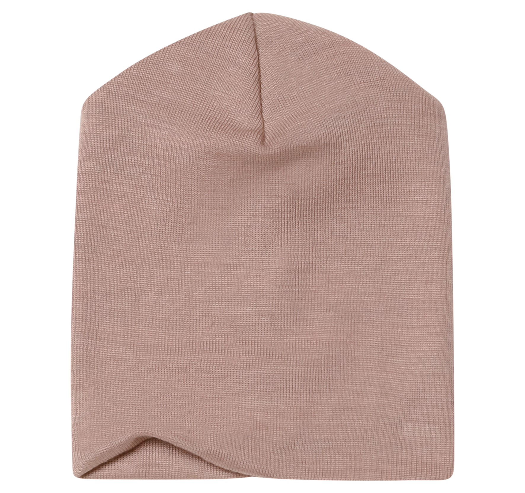 Engel - Kinder Mütze Wolle/Seide rosa