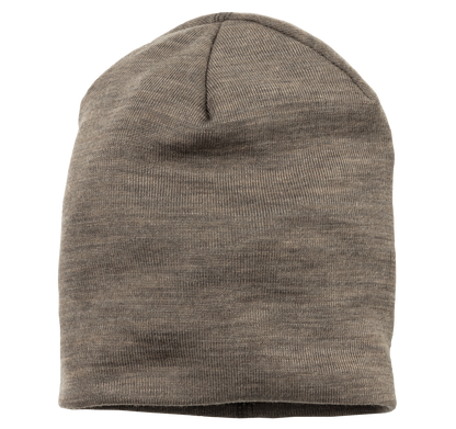 Engel - Kinder Mütze Wolle/Seide beige