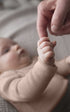 Engel - Baby Body Wolle/ Seide rosa