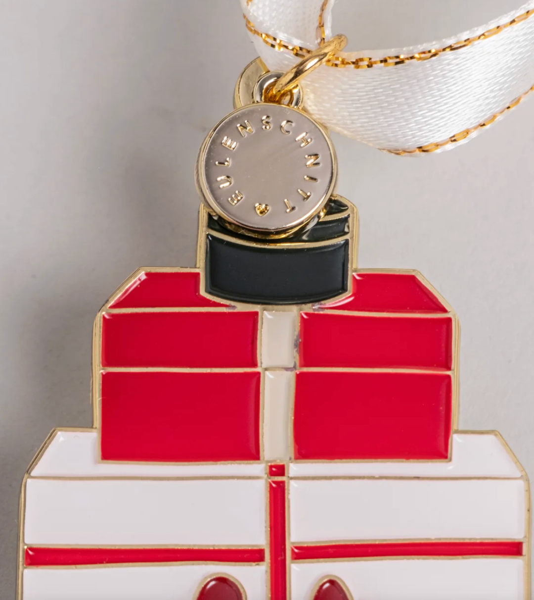 Eulenschnitt - Baumschmuck Weihnachtsmädchen