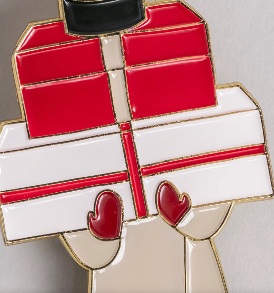 Eulenschnitt - Baumschmuck Weihnachtsmädchen