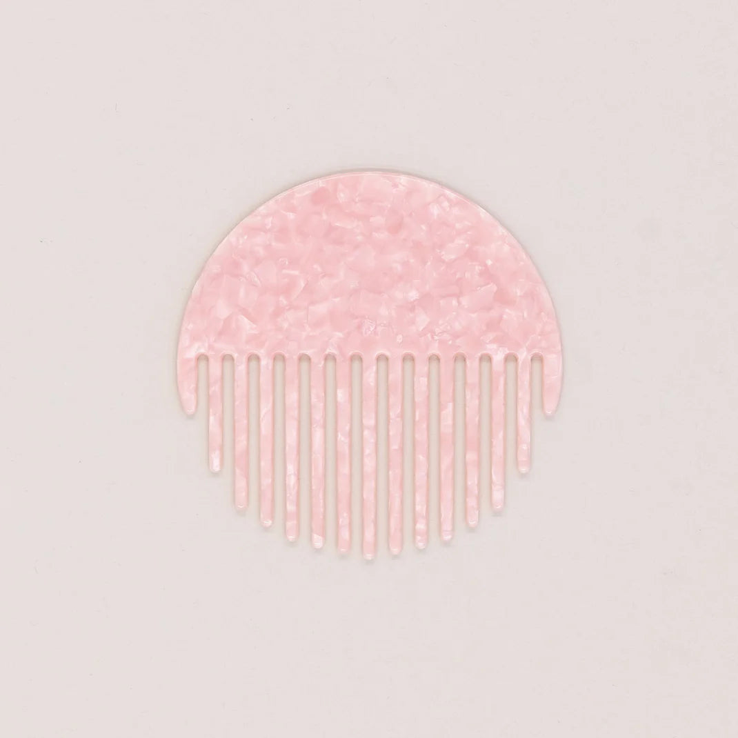 Eulenschnitt - Kamm MAMA rosa Herz