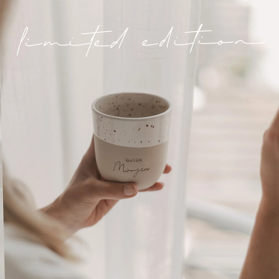 Eulenschnitt - handgemacht limitierte Edition Guten Morgen