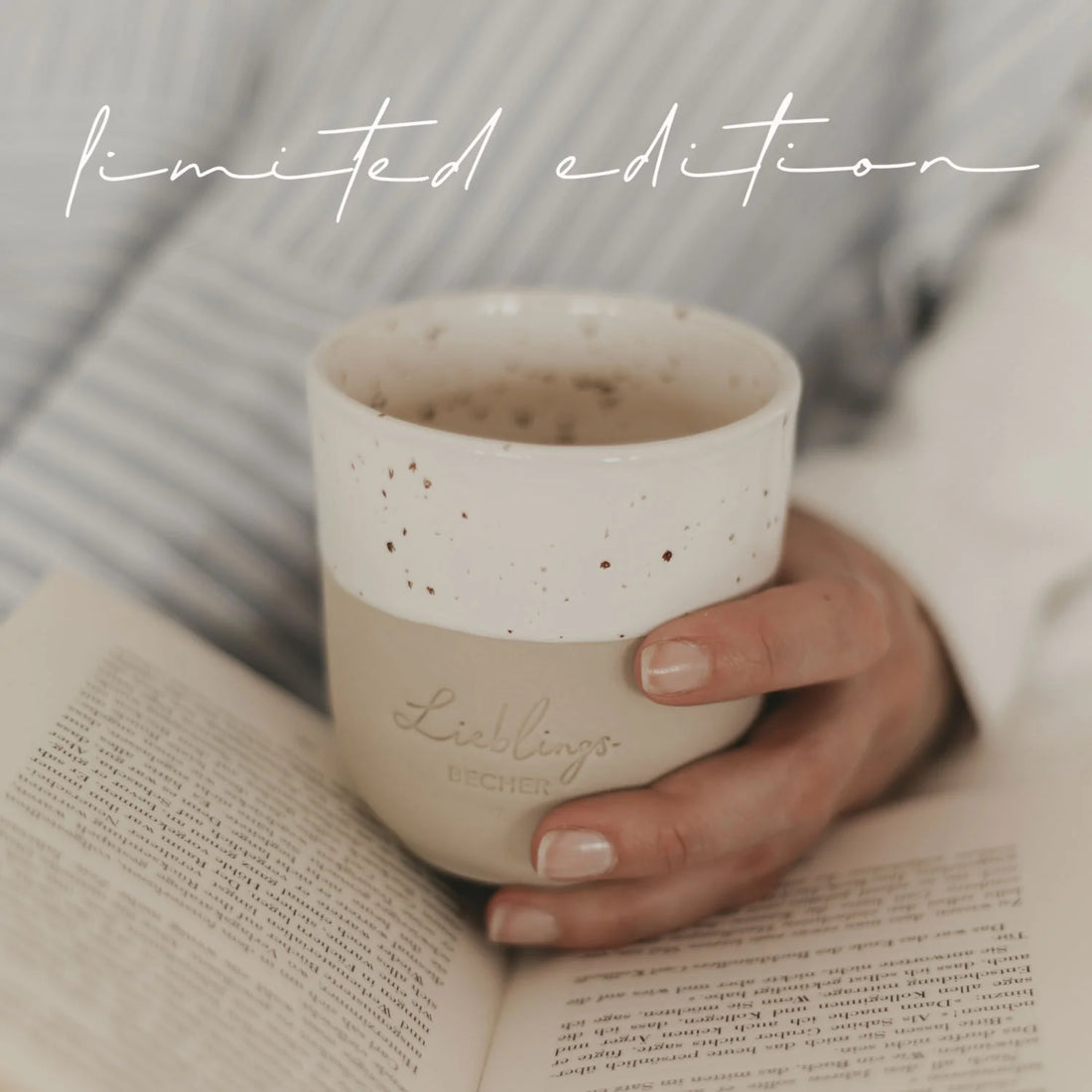Eulenschnitt - handgemacht limitierte Edition Lieblingsbecher