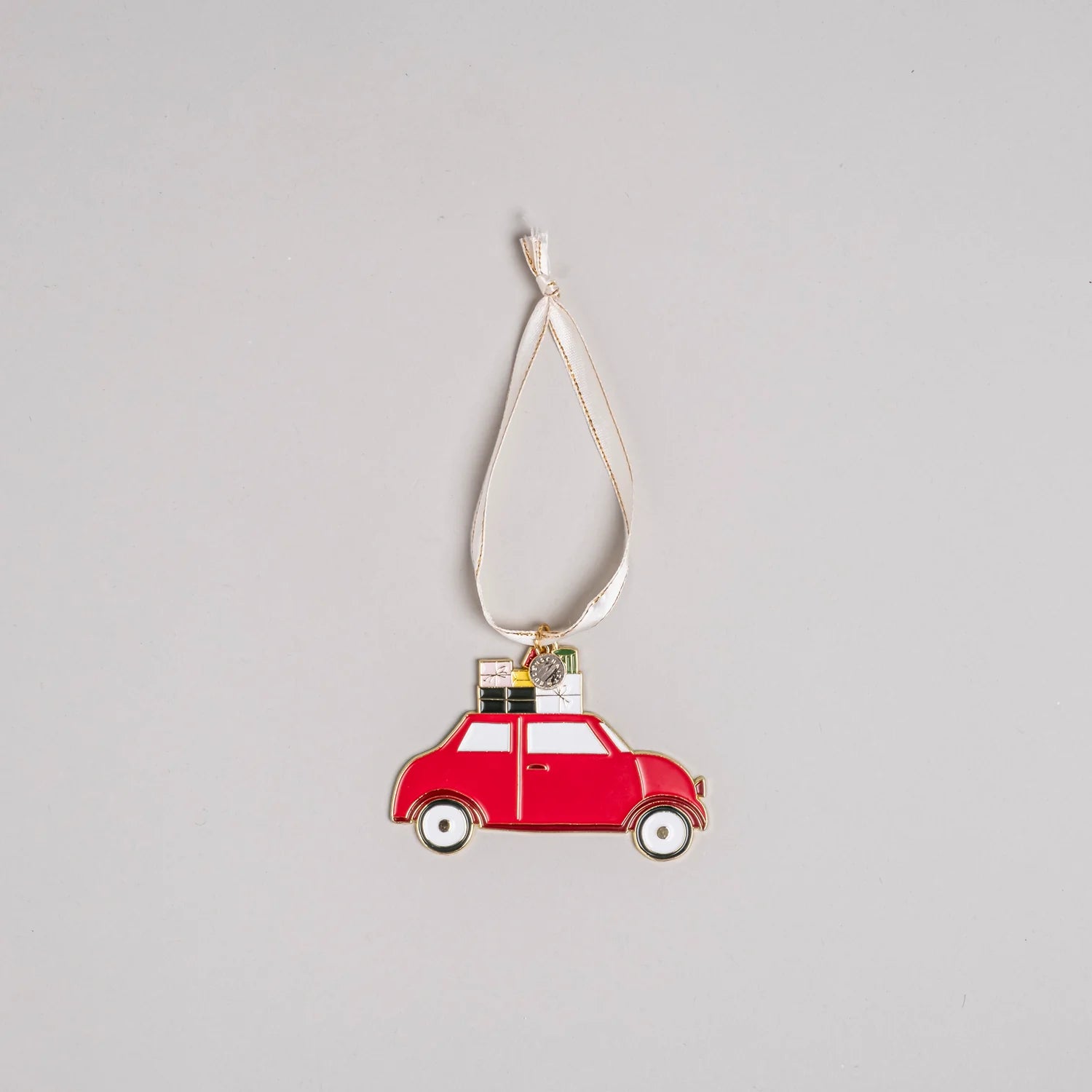 Eulenschnitt - Baumschmuck Weihnachtsauto