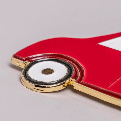 Eulenschnitt - Baumschmuck Weihnachtsauto