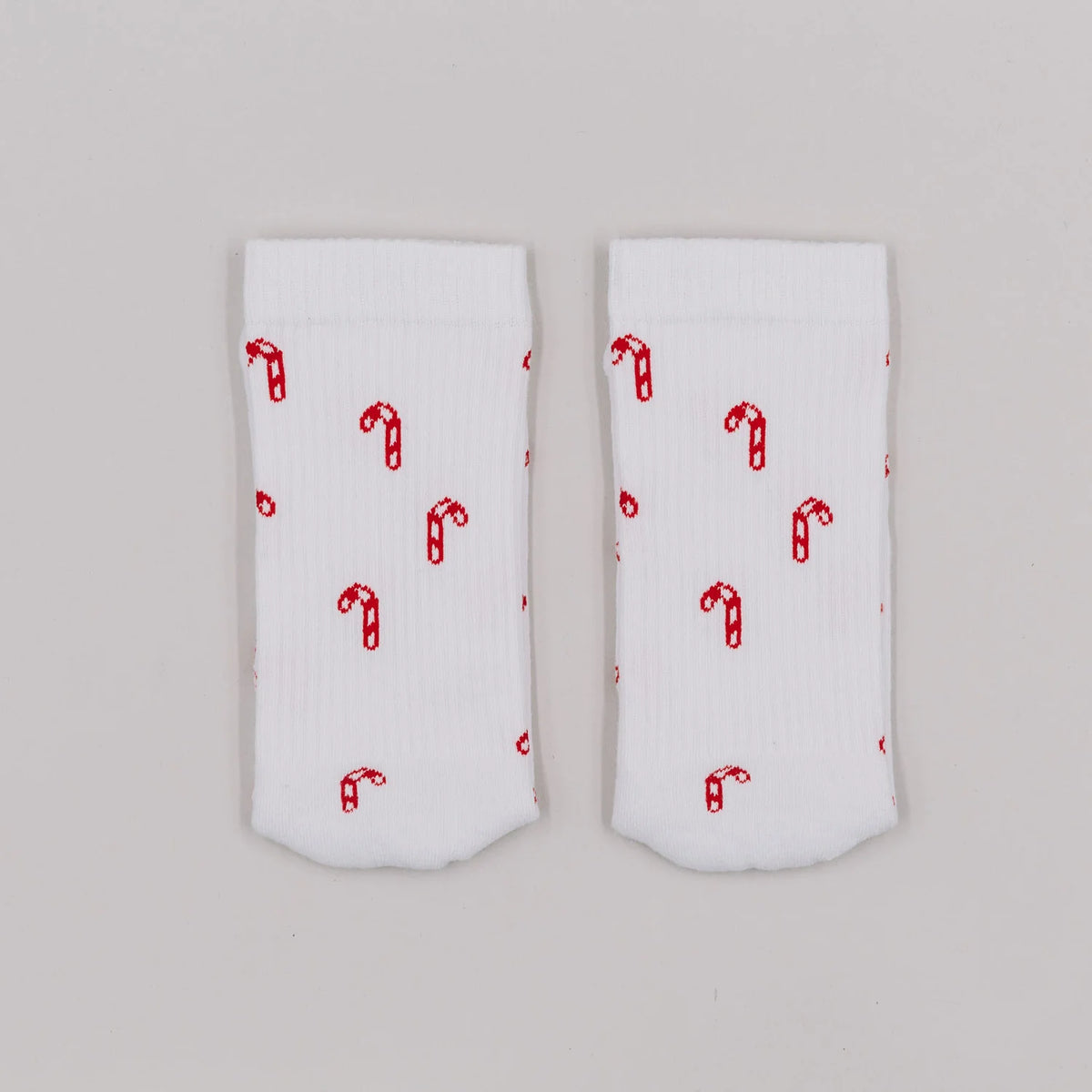 Eulenschnitt - Damen Socken Zuckerstangen