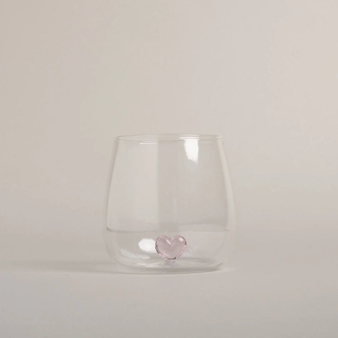 Euleschnitt-herzglas-rosa