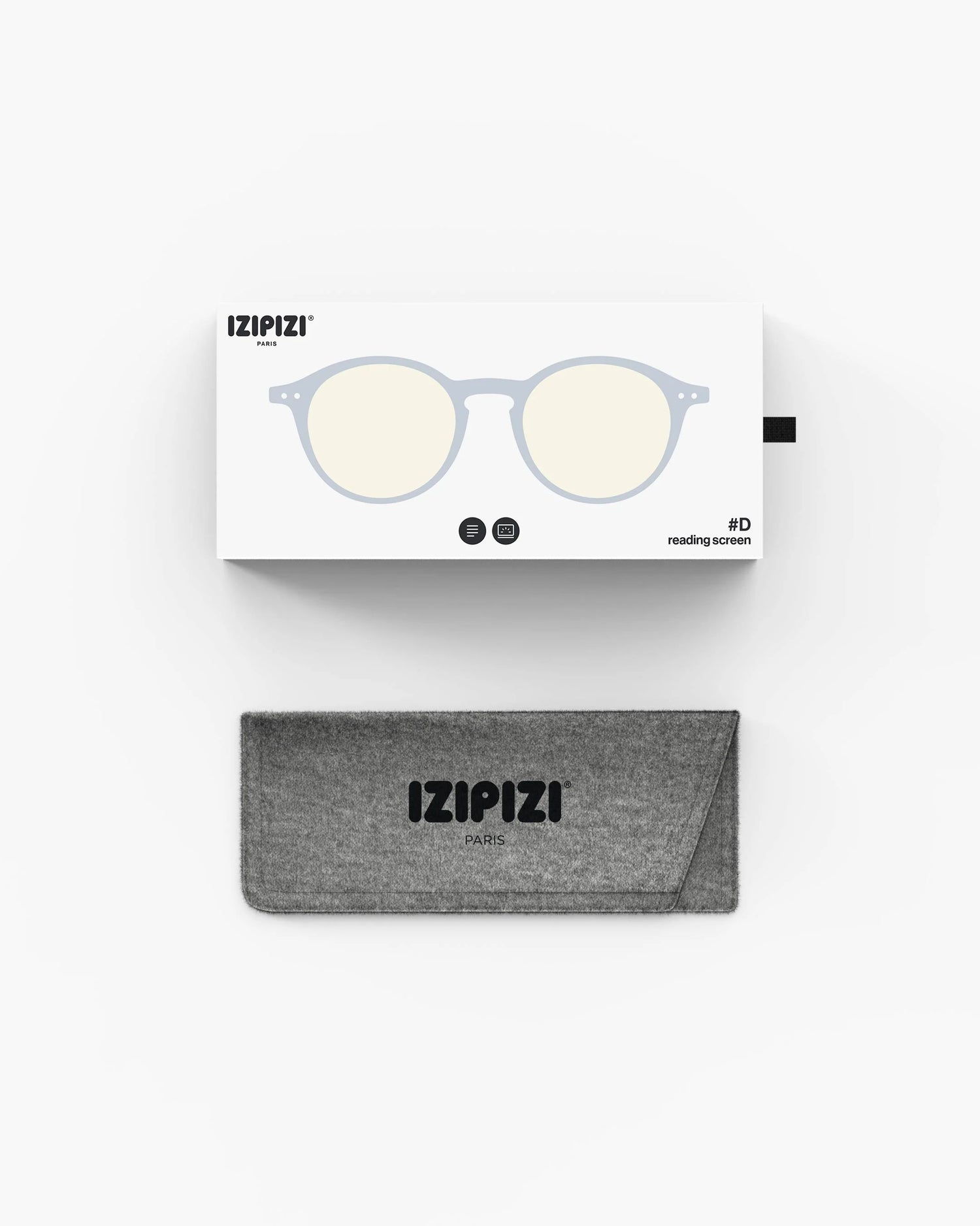 Izipizi - Unisex Lesebrille D Frozen Blue