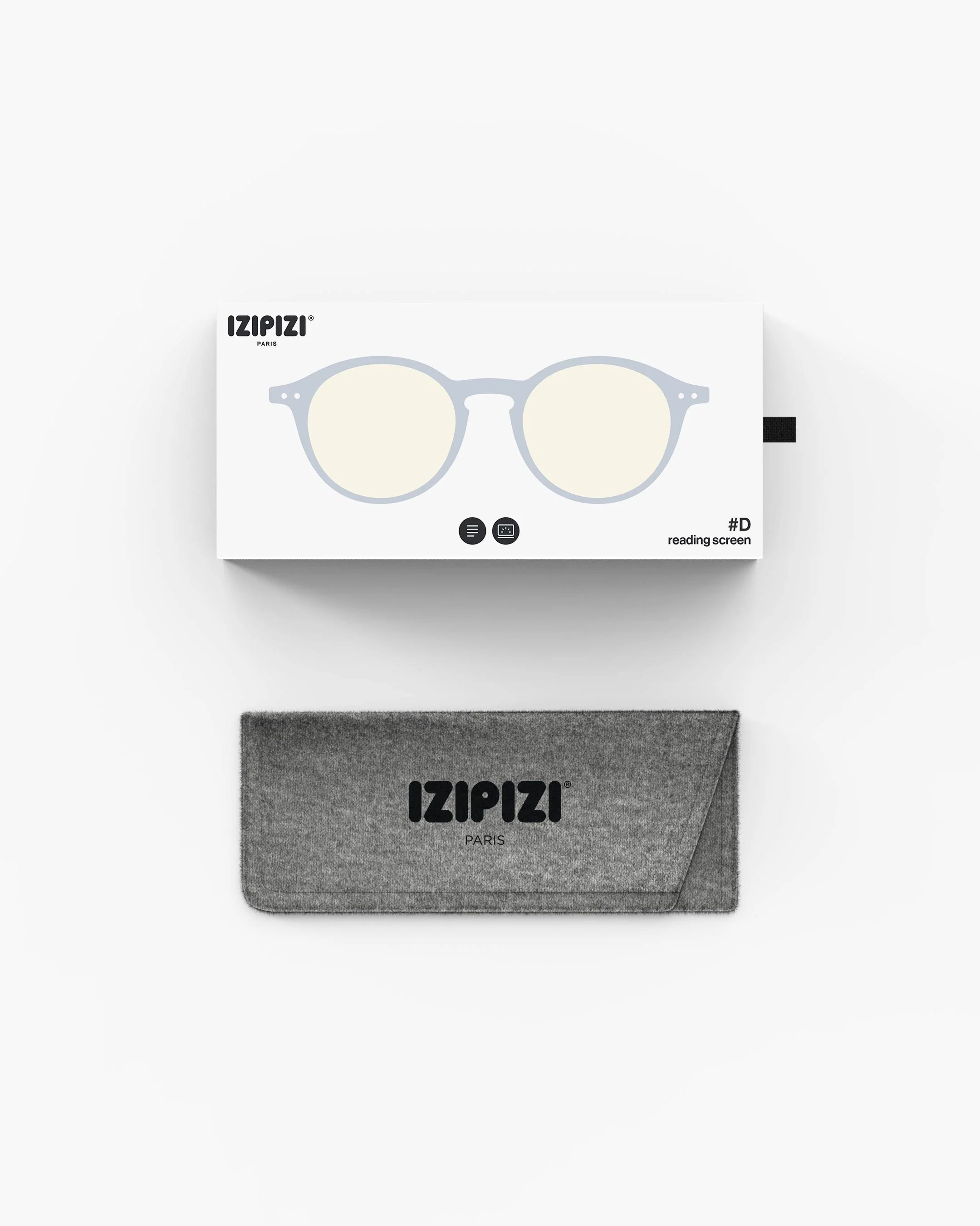 Izipizi - Unisex Lesebrille D Frozen Blue