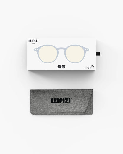 Izipizi - Unisex Lesebrille D Frozen Blue
