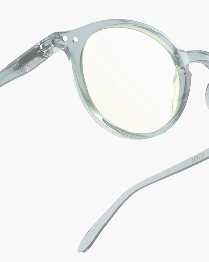 Izipizi - Unisex Lesebrille D Frozen Blue