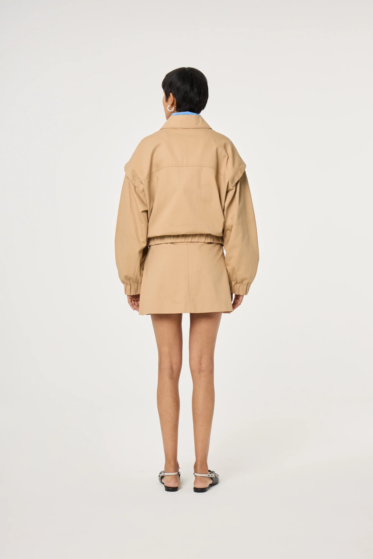 FABIENNE CHAPOT - Damen Jacke Jay beige