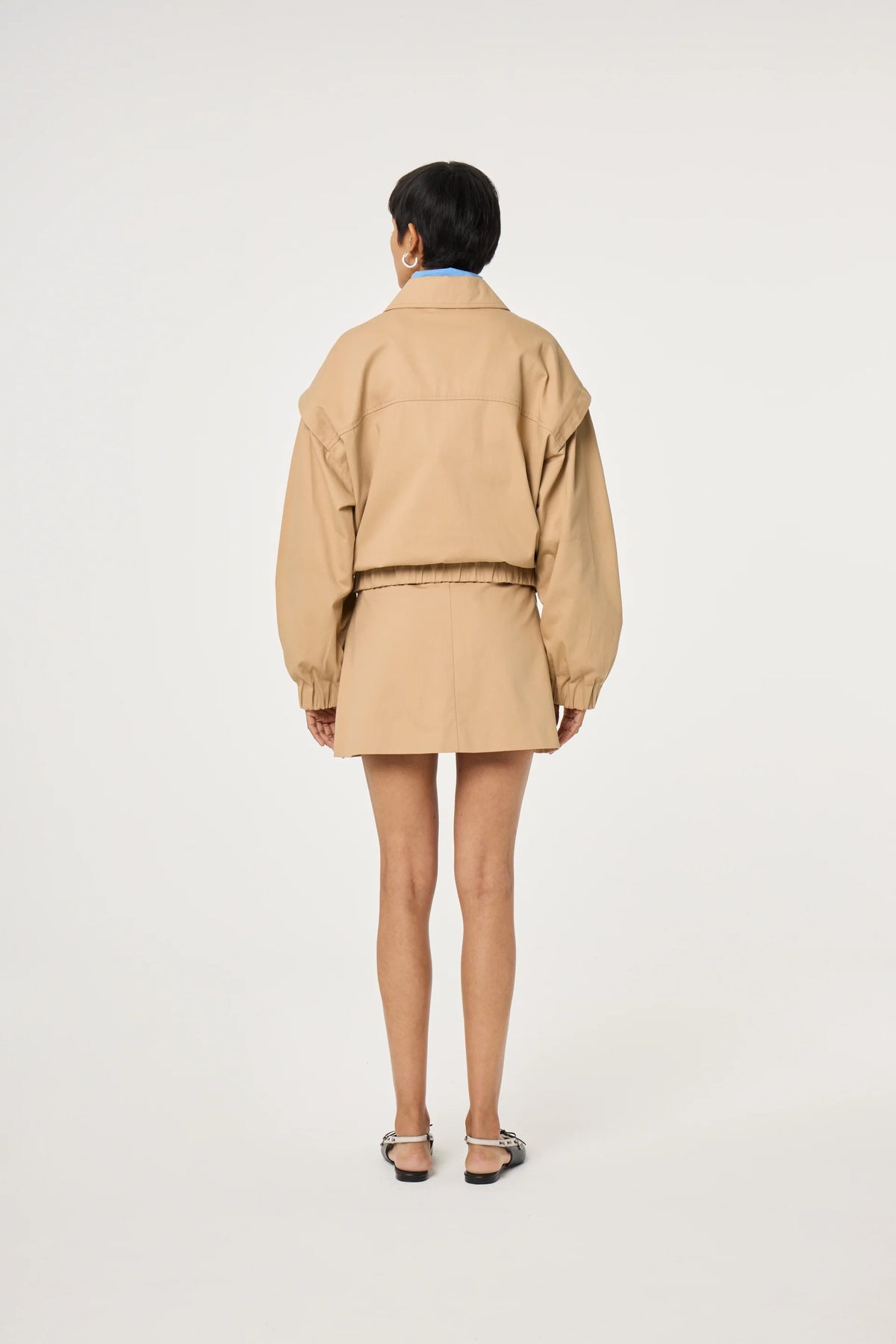 FABIENNE CHAPOT - Damen Jacke Jay beige