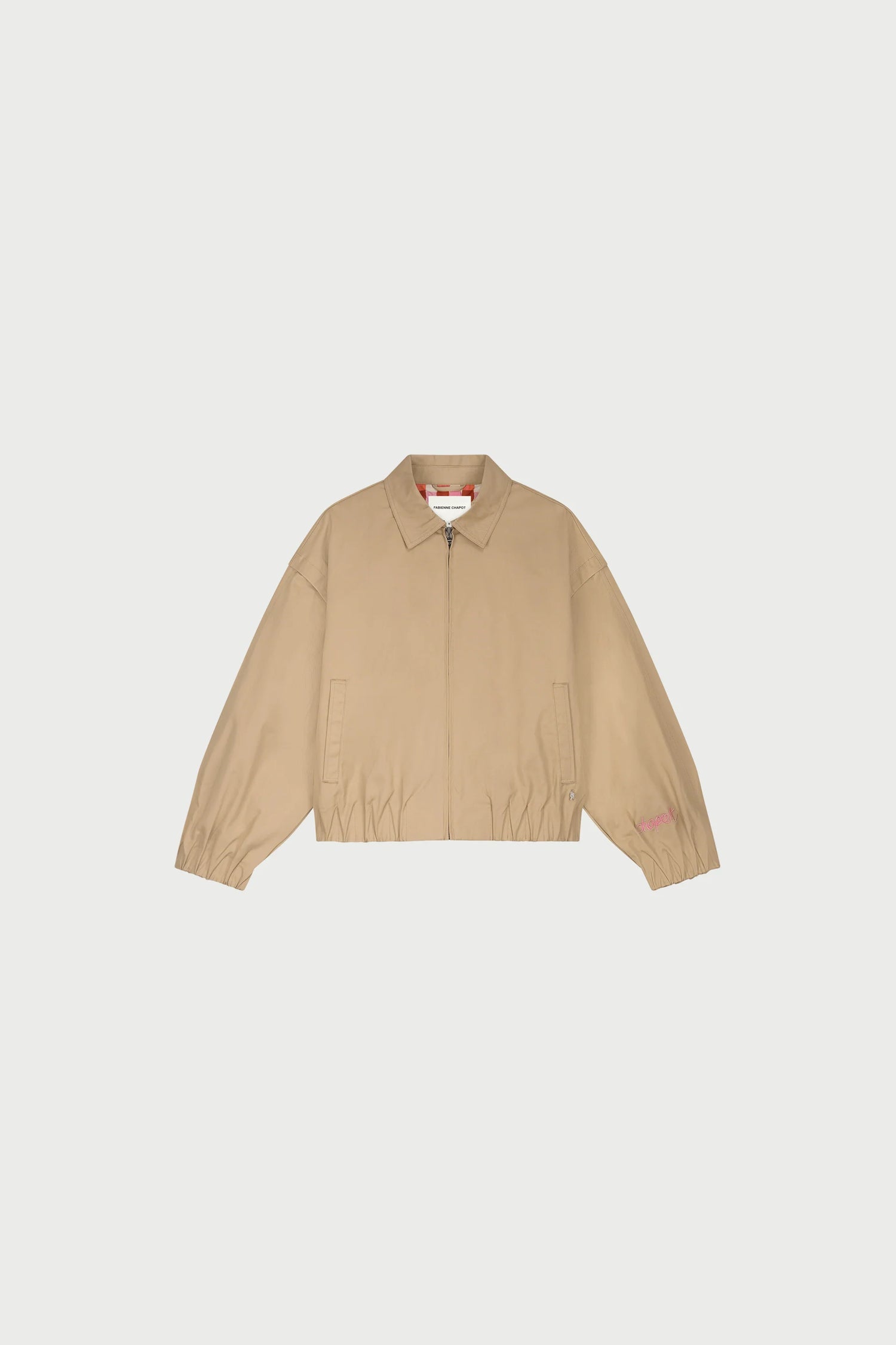FABIENNE CHAPOT - Damen Jacke Jay beige
