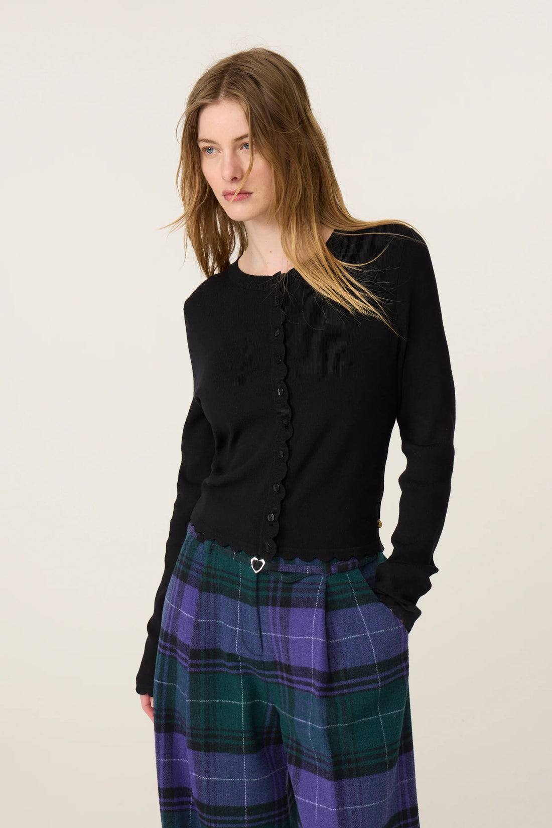 FABIENNE CHAPOT - Damen Cardigan Scarlett schwarz - AURYN Shop