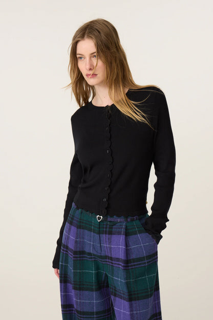 FABIENNE CHAPOT - Damen Cardigan Scarlett schwarz