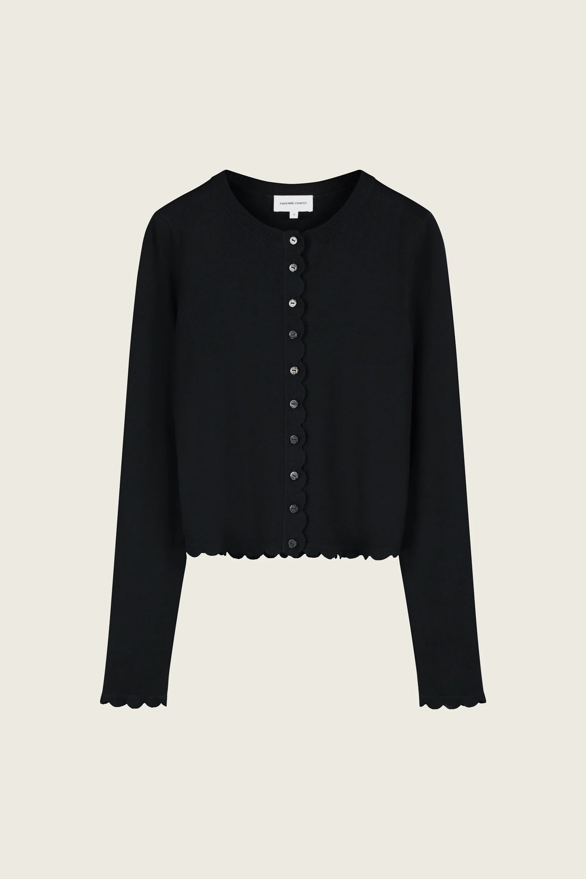 FABIENNE CHAPOT - Damen Cardigan Scarlett schwarz