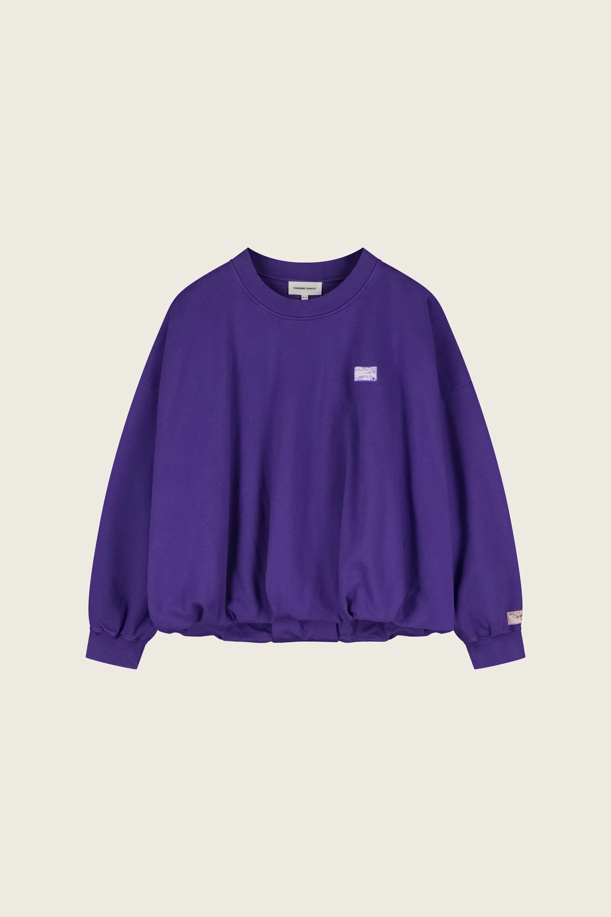 FABIENNE CHAPOT - Damen Sweater Bubble lila