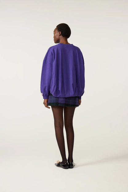 FABIENNE CHAPOT - Damen Sweater Bubble lila