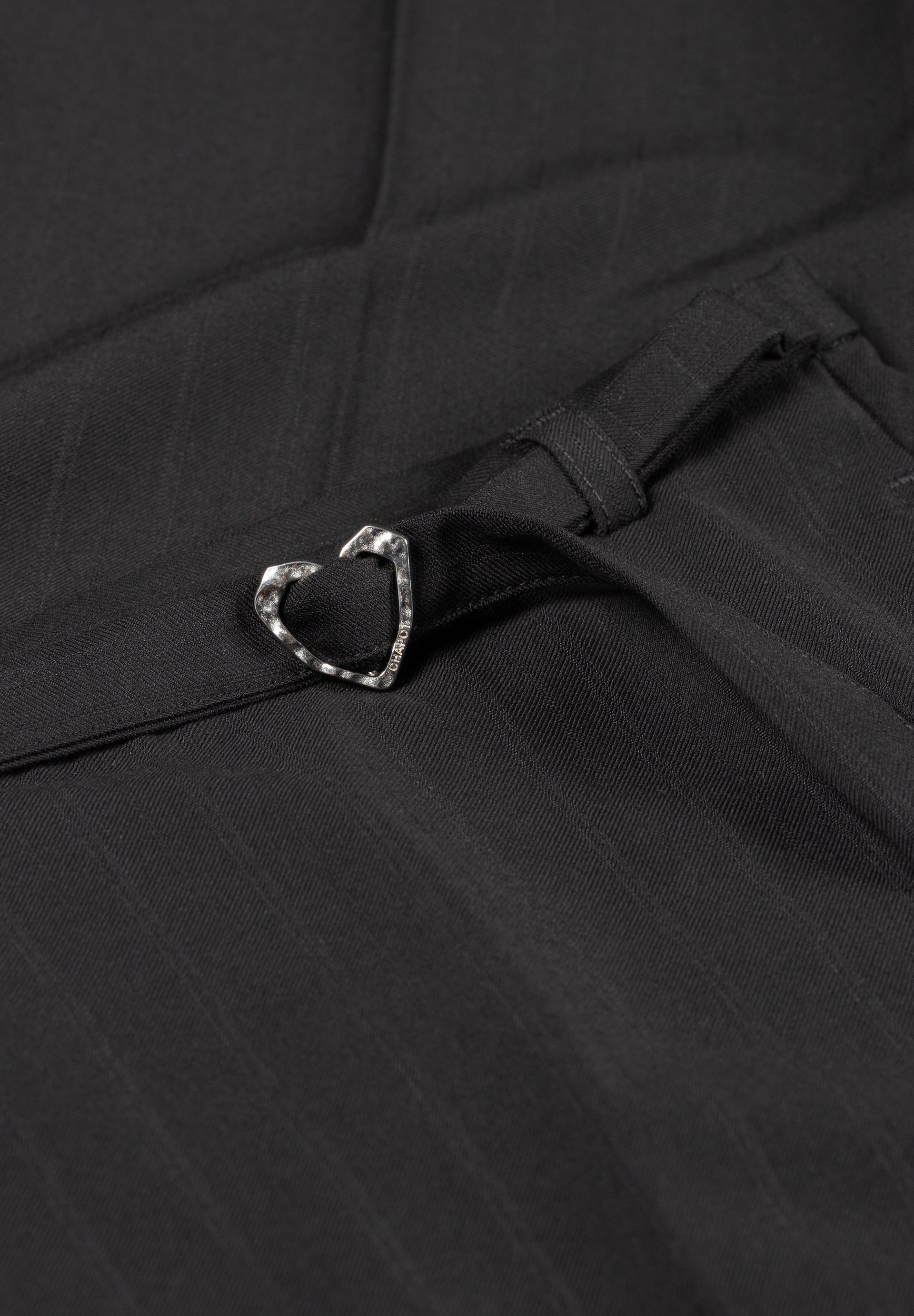 FABIENNE CHAPOT - Damen Hose Elliot schwarz