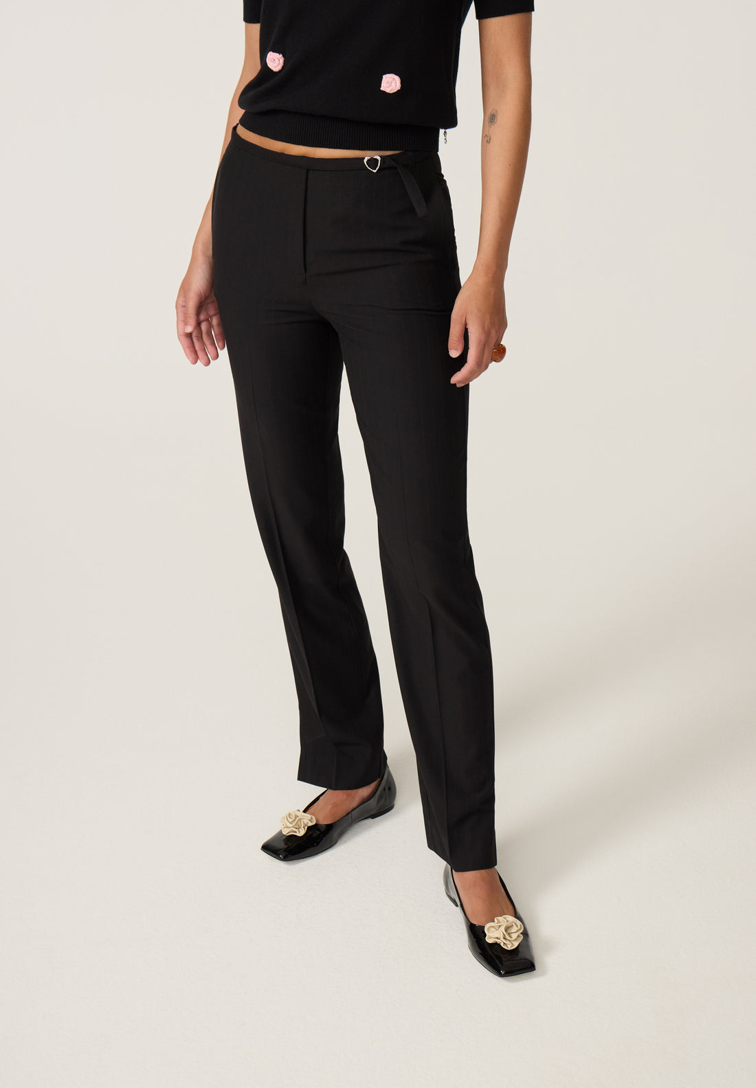 FABIENNE CHAPOT - Damen Hose Elliot schwarz