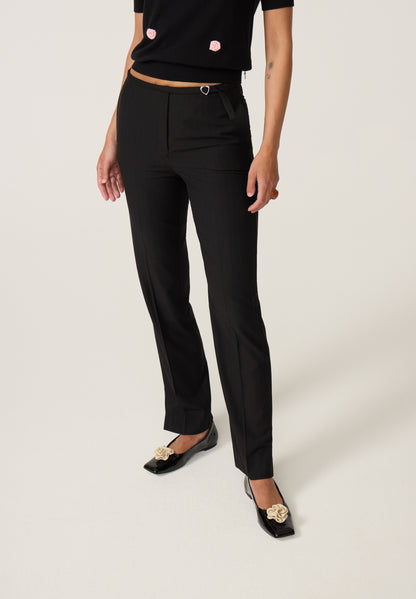 FABIENNE CHAPOT - Damen Hose Elliot schwarz