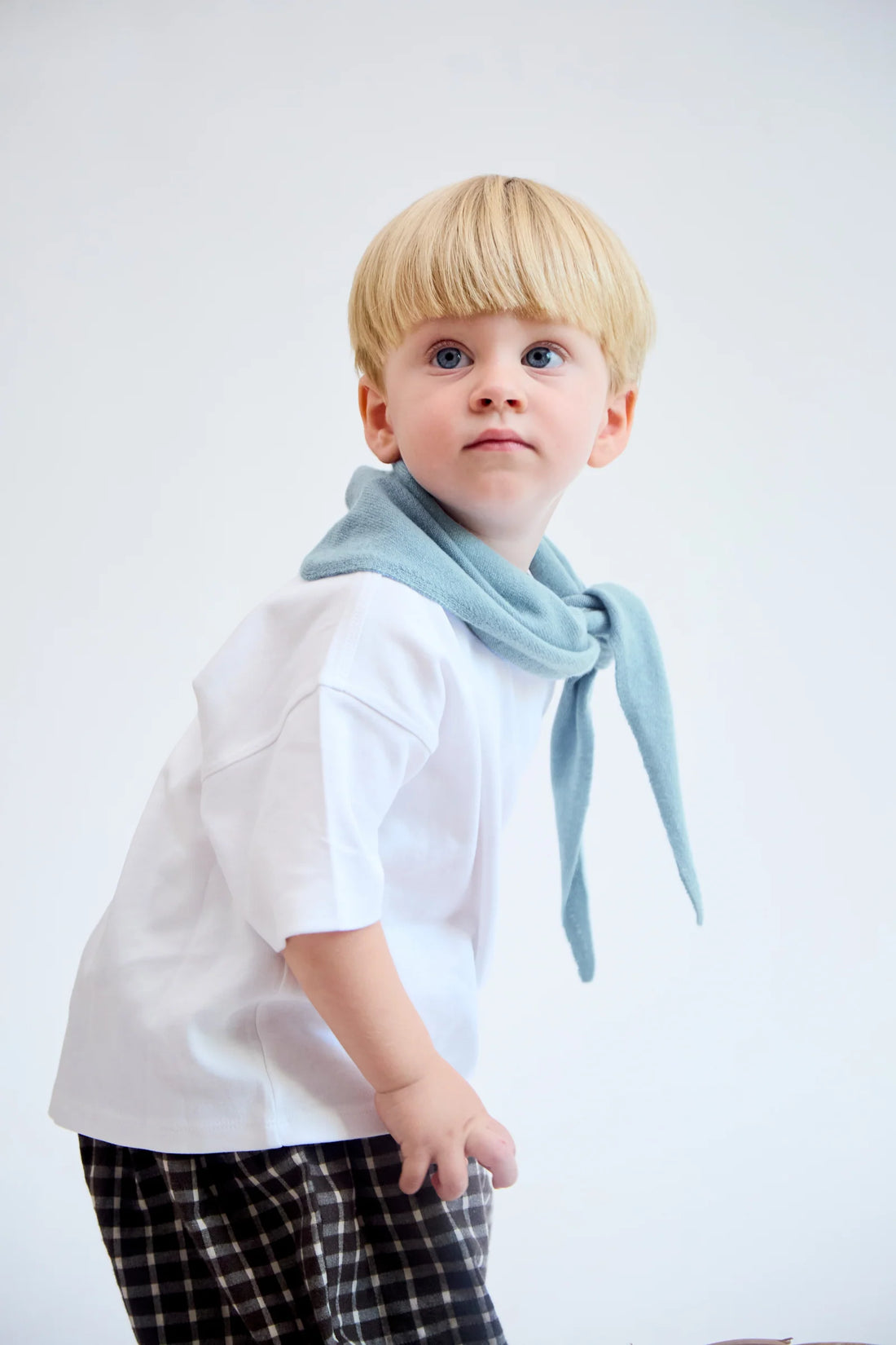 Finding Dodo - Dreieckstuch Cashmere blau