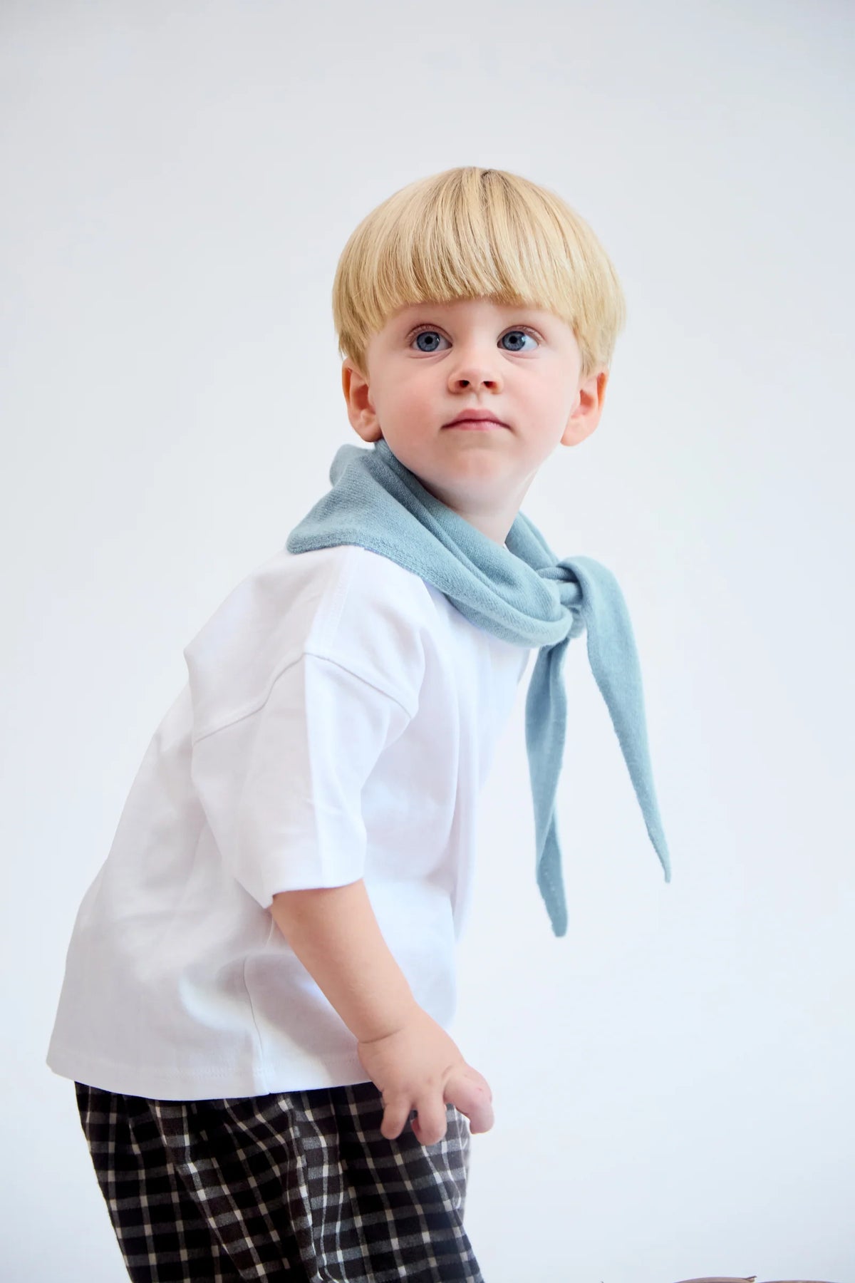 Finding Dodo - Dreieckstuch Cashmere blau