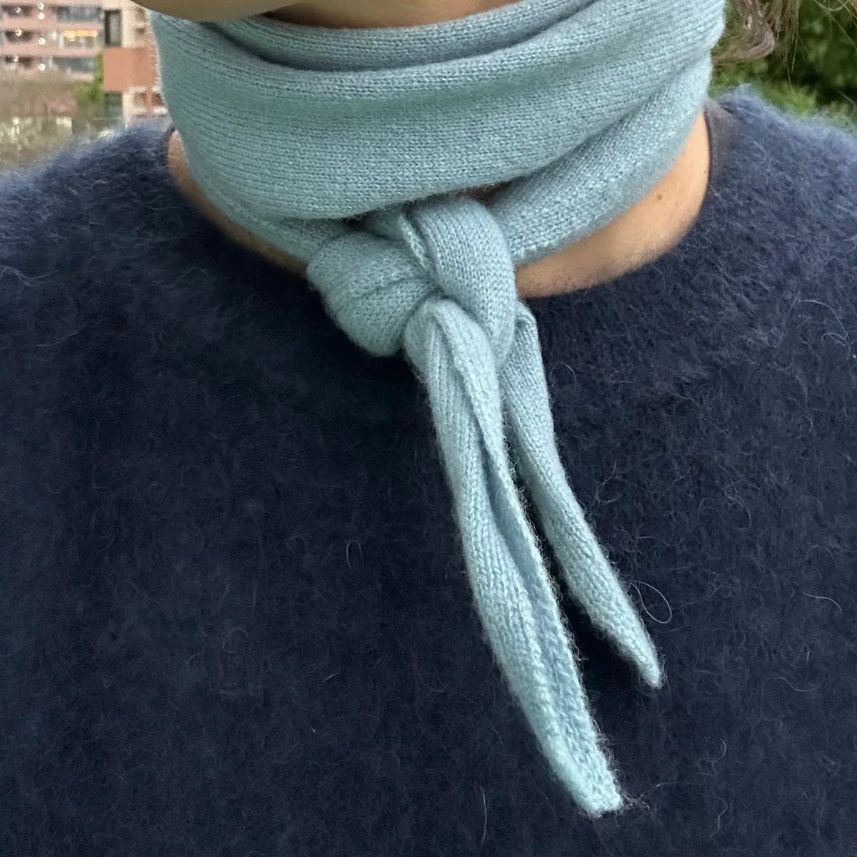 Finding Dodo - Dreieckstuch Cashmere blau