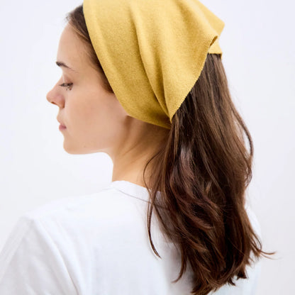 Finding Dodo - Dreieckstuch Cashmere senfgelb