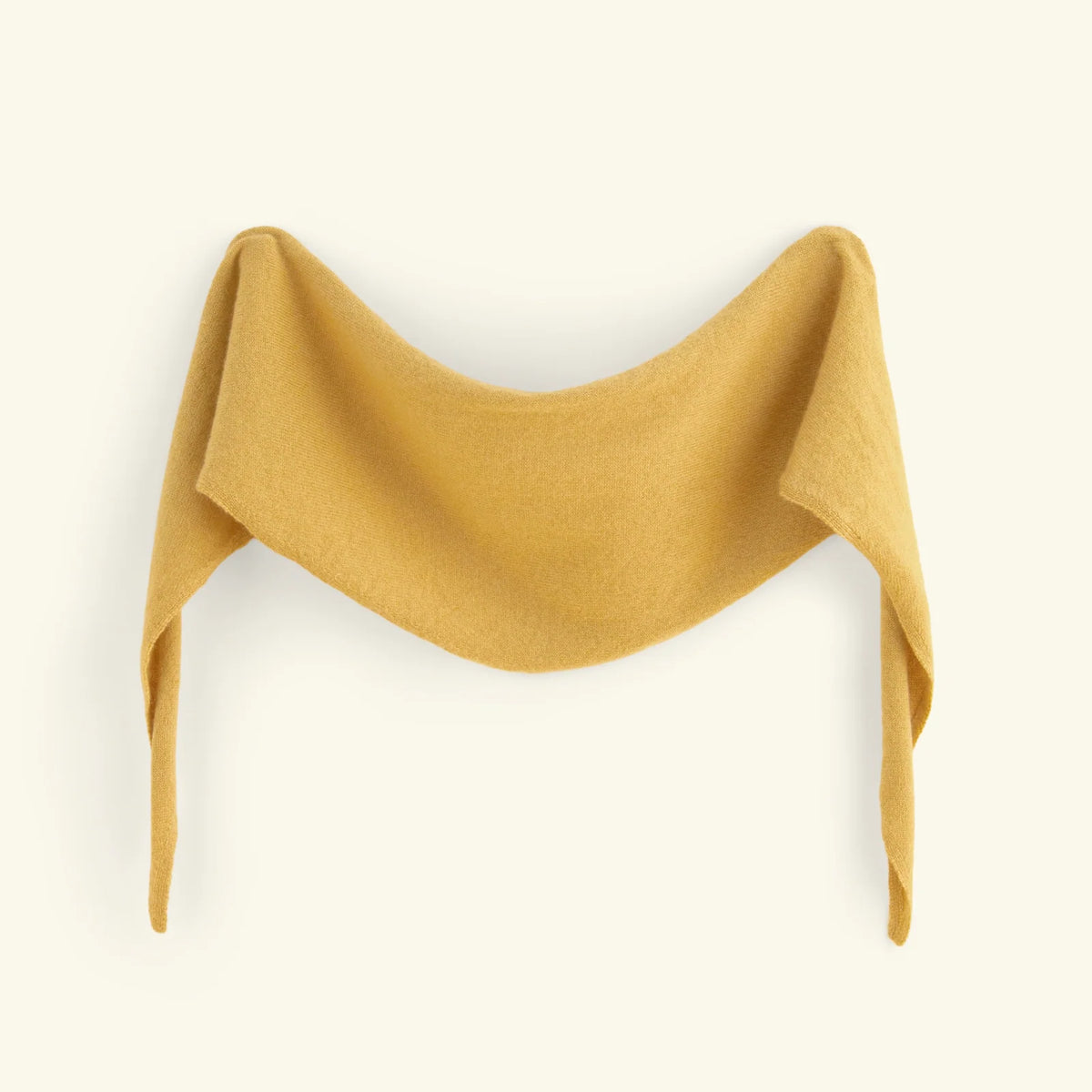 Finding Dodo - Dreieckstuch Cashmere senfgelb