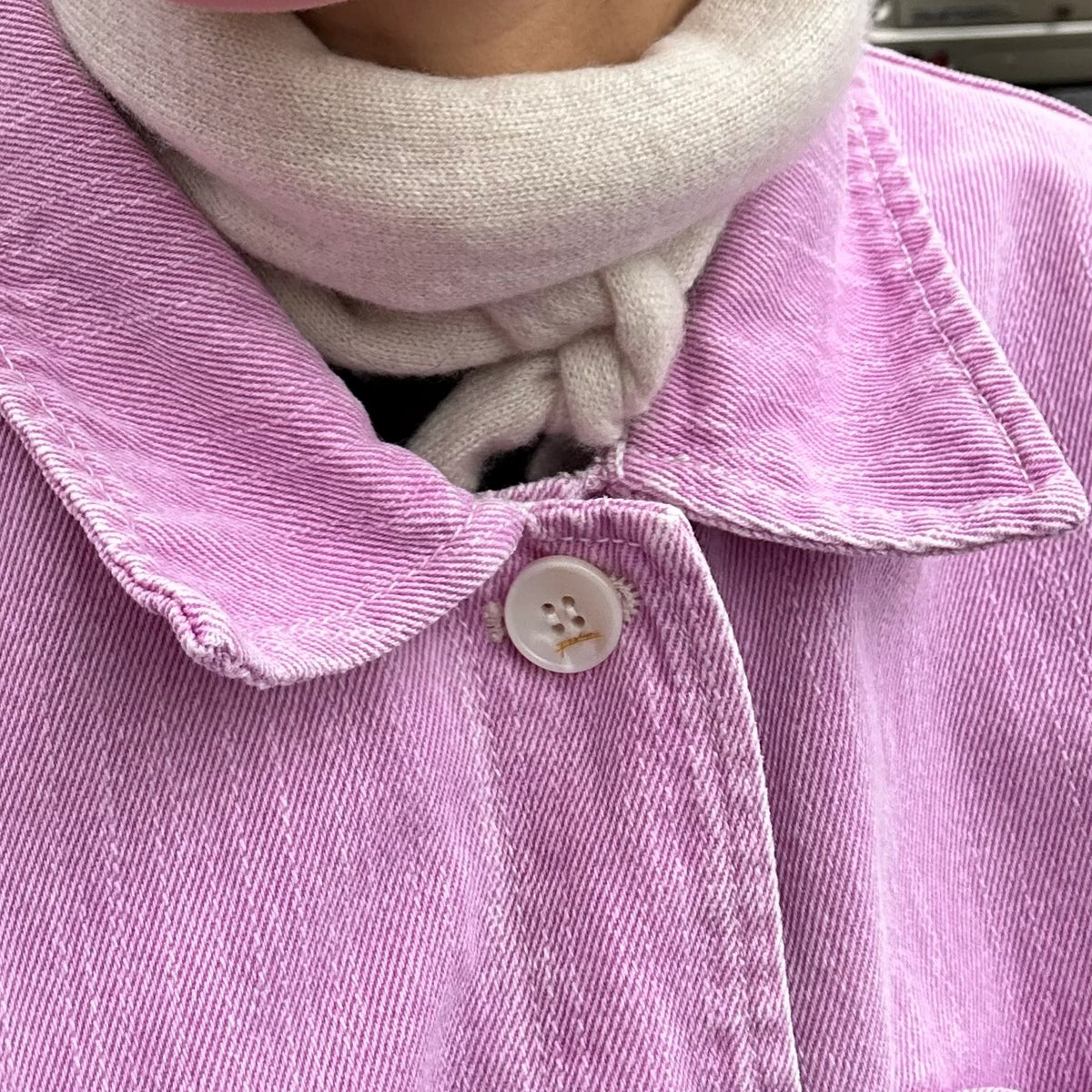 Finding Dodo - Dreieckstuch Cashmere natur