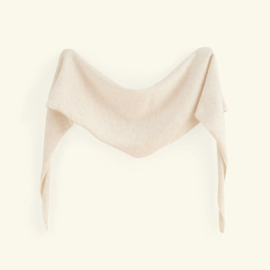 Finding Dodo - Dreieckstuch Cashmere natur