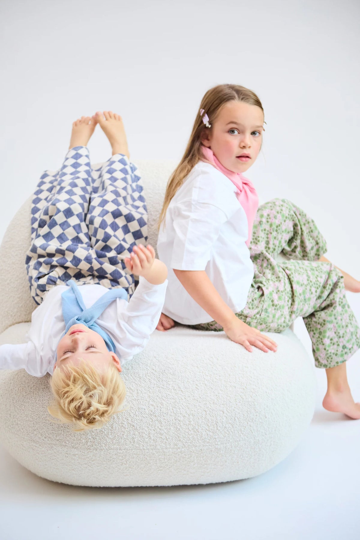 Finding Dodo - Dreieckstuch Cashmere rosa